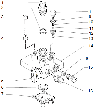 ProFinish AS1130 Paint Pump Assembly Parts